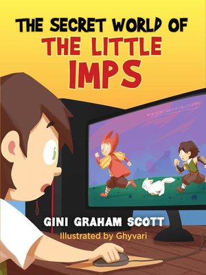 cover image of The Secret World of the Little Imps